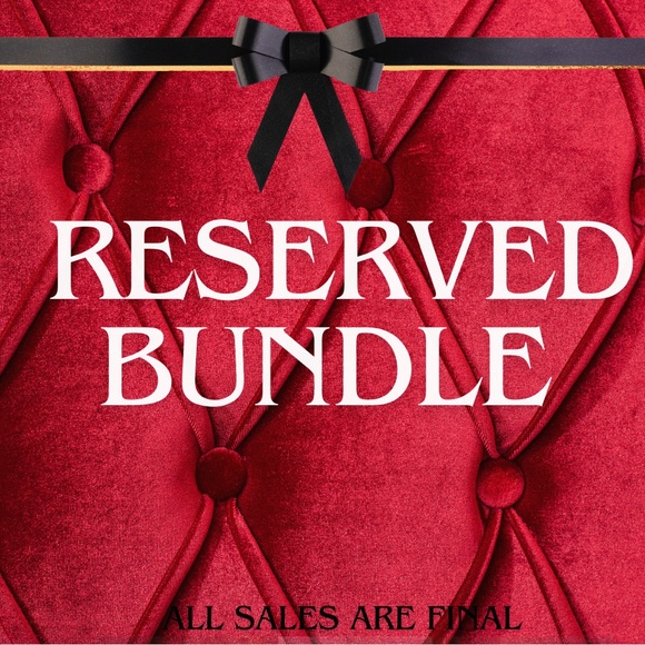 Reserved Bundle - Picture 1 of 1